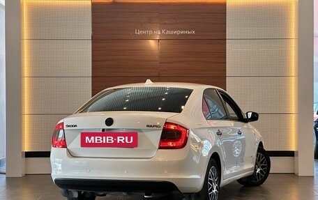 Skoda Rapid I, 2017 год, 1 249 000 рублей, 4 фотография