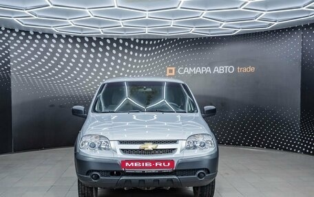 Chevrolet Niva I рестайлинг, 2017 год, 840 000 рублей, 9 фотография