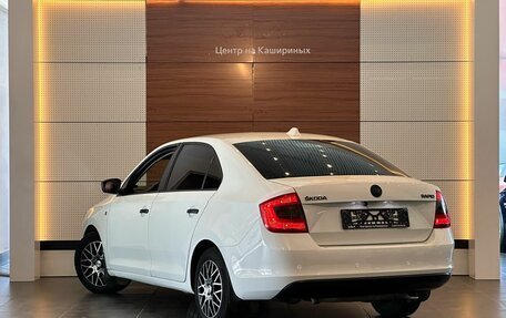 Skoda Rapid I, 2017 год, 1 249 000 рублей, 6 фотография
