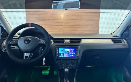 Skoda Rapid I, 2017 год, 1 249 000 рублей, 8 фотография