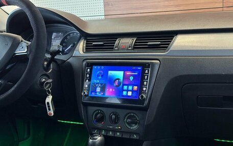 Skoda Rapid I, 2017 год, 1 249 000 рублей, 10 фотография