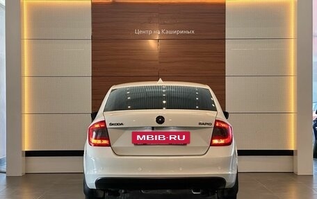 Skoda Rapid I, 2017 год, 1 249 000 рублей, 5 фотография