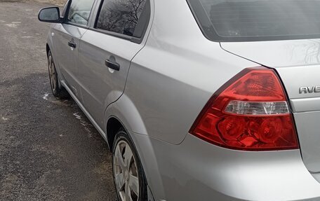 Chevrolet Aveo III, 2007 год, 450 000 рублей, 4 фотография