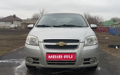 Chevrolet Aveo III, 2007 год, 450 000 рублей, 7 фотография