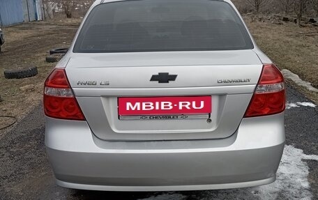 Chevrolet Aveo III, 2007 год, 450 000 рублей, 6 фотография