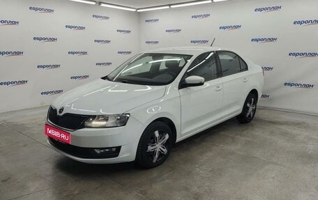 Skoda Rapid I, 2019 год, 1 300 000 рублей, 1 фотография