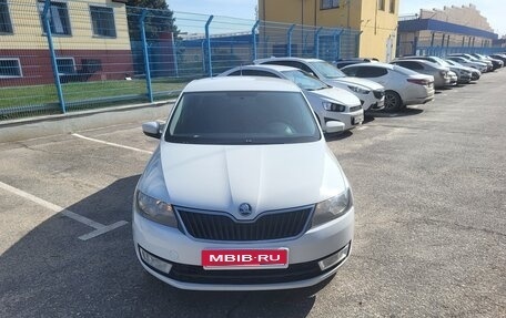 Skoda Rapid I, 2016 год, 970 000 рублей, 1 фотография