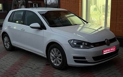 Volkswagen Golf VII, 2014 год, 1 100 000 рублей, 1 фотография