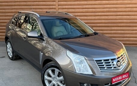 Cadillac SRX II рестайлинг, 2014 год, 1 490 000 рублей, 1 фотография