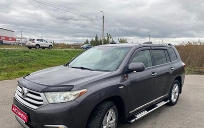 Toyota Highlander III, 2012 год, 1 900 000 рублей, 1 фотография