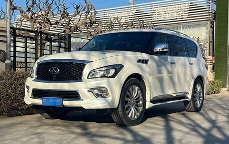 Infiniti QX80 I рестайлинг, 2016 год, 6 888 707 рублей, 1 фотография
