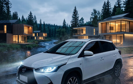 Toyota Yaris XP150 рестайлинг, 2022 год, 1 370 000 рублей, 1 фотография