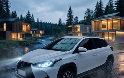 Toyota Yaris XP150 рестайлинг, 2022 год, 1 370 000 рублей, 1 фотография