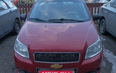 Chevrolet Aveo III, 2010 год, 590 000 рублей, 1 фотография