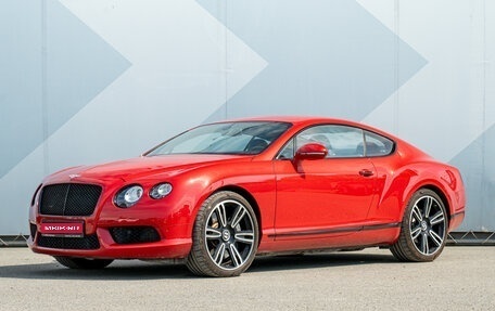Bentley Continental GT II рестайлинг, 2013 год, 4 880 000 рублей, 1 фотография