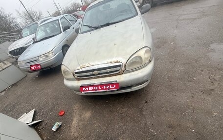 Chevrolet Lanos I, 2007 год, 85 000 рублей, 1 фотография