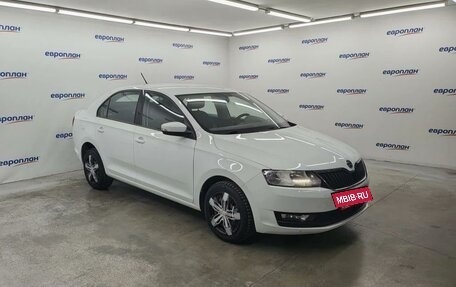 Skoda Rapid I, 2019 год, 1 300 000 рублей, 2 фотография