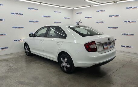 Skoda Rapid I, 2019 год, 1 300 000 рублей, 4 фотография