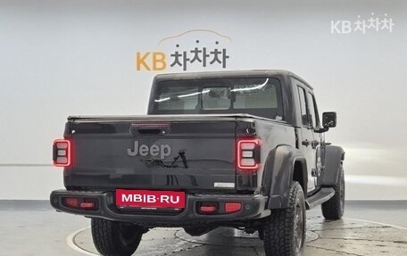 Jeep Gladiator, 2021 год, 4 730 000 рублей, 4 фотография