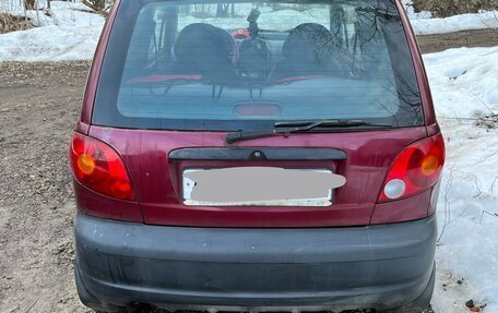 Daewoo Matiz I, 2008 год, 116 000 рублей, 3 фотография