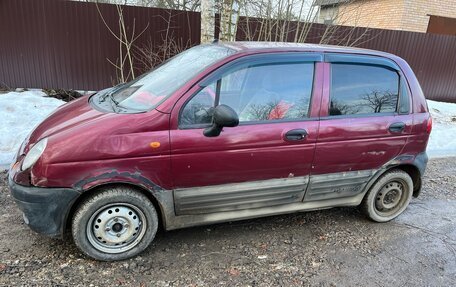 Daewoo Matiz I, 2008 год, 116 000 рублей, 2 фотография