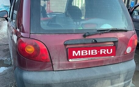 Daewoo Matiz I, 2008 год, 116 000 рублей, 5 фотография