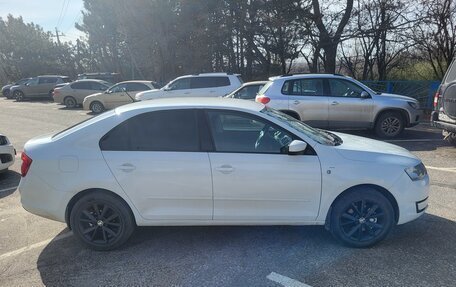 Skoda Rapid I, 2016 год, 970 000 рублей, 8 фотография