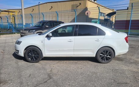 Skoda Rapid I, 2016 год, 970 000 рублей, 9 фотография