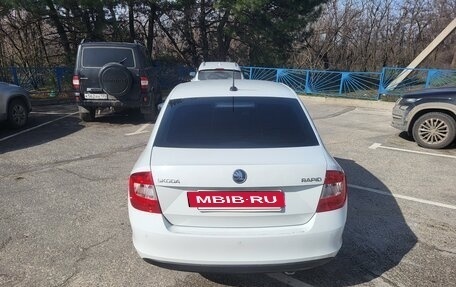 Skoda Rapid I, 2016 год, 970 000 рублей, 2 фотография