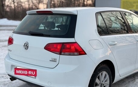 Volkswagen Golf VII, 2014 год, 1 100 000 рублей, 14 фотография