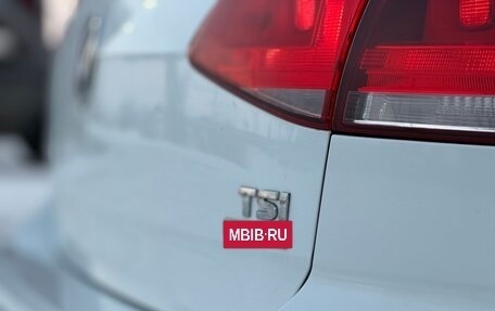 Volkswagen Golf VII, 2014 год, 1 100 000 рублей, 29 фотография