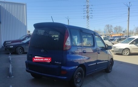 Toyota FunCargo, 2003 год, 455 000 рублей, 2 фотография