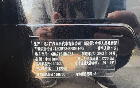 Honda Vezel, 2023 год, 2 080 123 рублей, 8 фотография