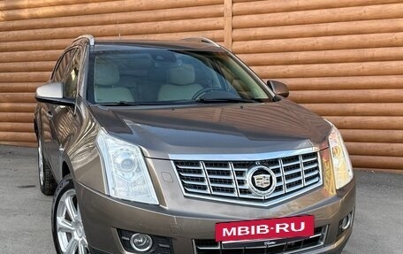 Cadillac SRX II рестайлинг, 2014 год, 1 490 000 рублей, 4 фотография