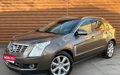 Cadillac SRX II рестайлинг, 2014 год, 1 490 000 рублей, 3 фотография