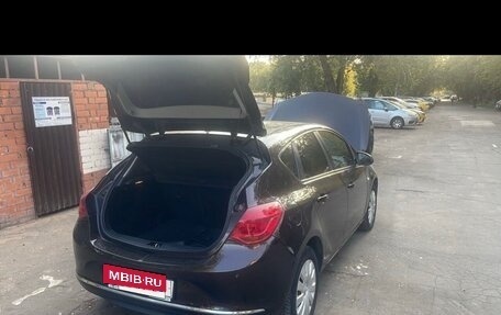 Opel Astra J, 2013 год, 770 000 рублей, 7 фотография