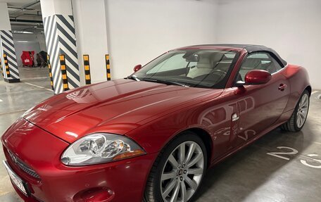 Jaguar XK II рестайлинг 2, 2006 год, 3 500 000 рублей, 3 фотография