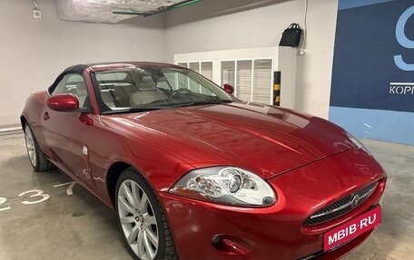 Jaguar XK II рестайлинг 2, 2006 год, 3 500 000 рублей, 4 фотография