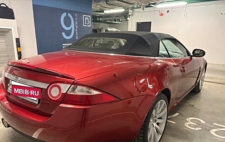 Jaguar XK II рестайлинг 2, 2006 год, 3 500 000 рублей, 5 фотография
