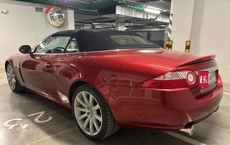 Jaguar XK II рестайлинг 2, 2006 год, 3 500 000 рублей, 6 фотография