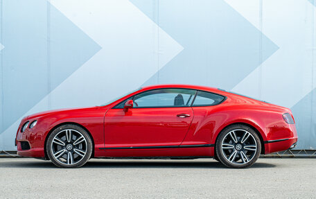 Bentley Continental GT II рестайлинг, 2013 год, 4 880 000 рублей, 3 фотография