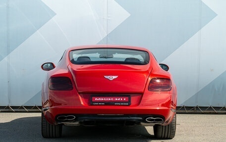 Bentley Continental GT II рестайлинг, 2013 год, 4 880 000 рублей, 6 фотография