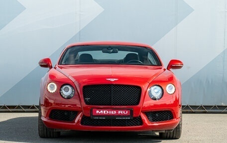 Bentley Continental GT II рестайлинг, 2013 год, 4 880 000 рублей, 5 фотография