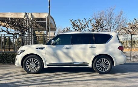 Infiniti QX80 I рестайлинг, 2016 год, 6 888 707 рублей, 3 фотография