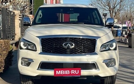 Infiniti QX80 I рестайлинг, 2016 год, 6 888 707 рублей, 2 фотография