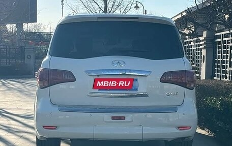 Infiniti QX80 I рестайлинг, 2016 год, 6 888 707 рублей, 4 фотография