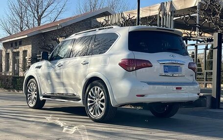 Infiniti QX80 I рестайлинг, 2016 год, 6 888 707 рублей, 5 фотография