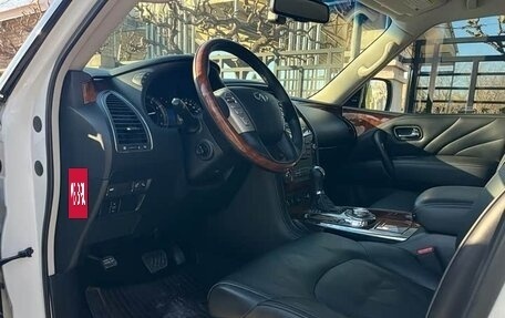 Infiniti QX80 I рестайлинг, 2016 год, 6 888 707 рублей, 6 фотография