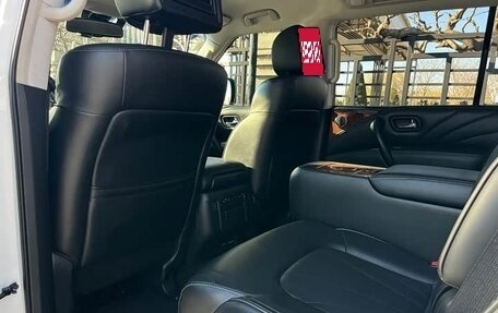 Infiniti QX80 I рестайлинг, 2016 год, 6 888 707 рублей, 13 фотография