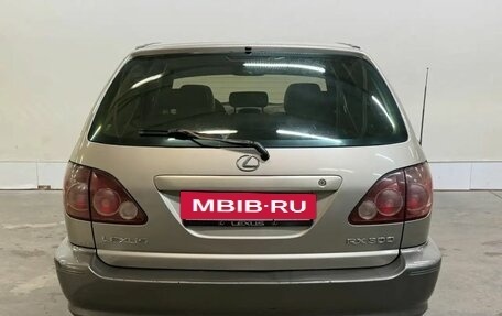 Lexus RX IV рестайлинг, 1999 год, 627 000 рублей, 4 фотография